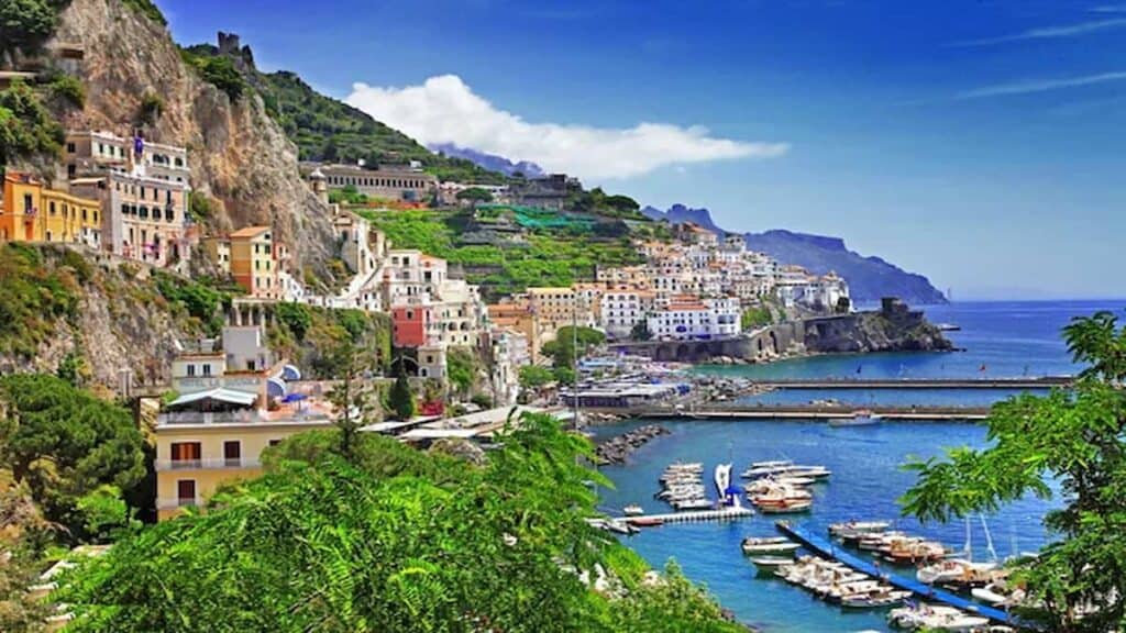 Inexpensive summer getaways, Amalfi Italian coast