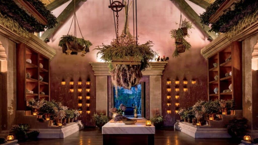 Puerto Rico resorts Dorado Beach, Spa botanico