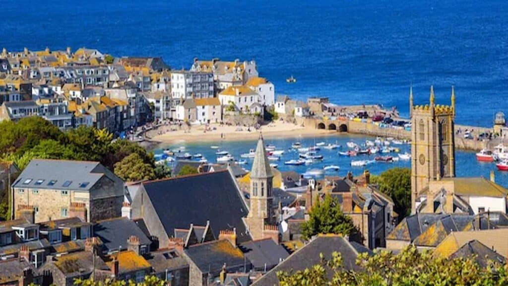 Sightseeing places in England, St Ives