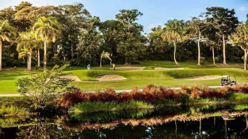 Puerto Rico resorts Dorado Beach, Sugarcane Course