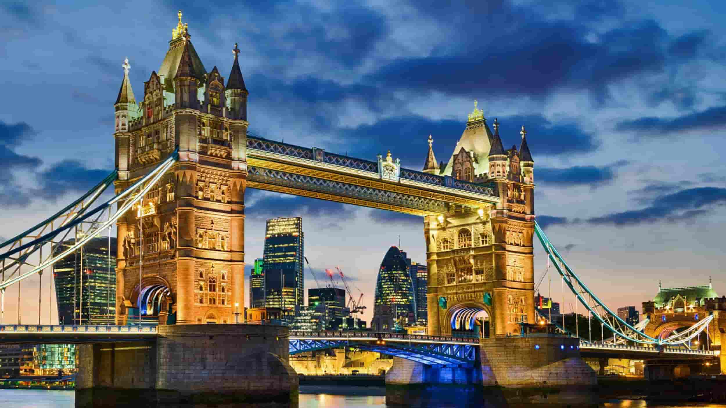 Sightseeing places in England, Tower bridge