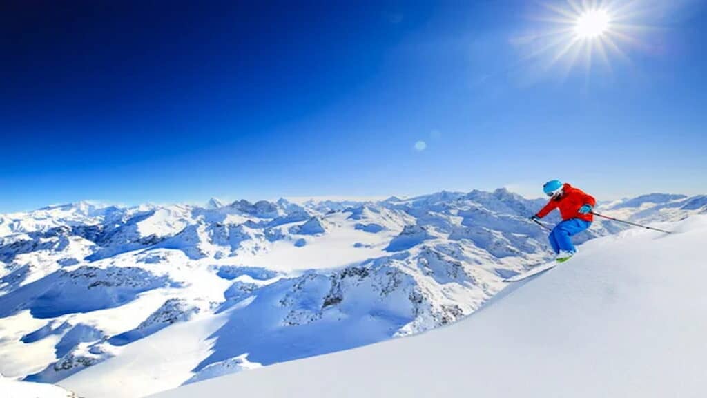 Snowy vacation spots, Verbier