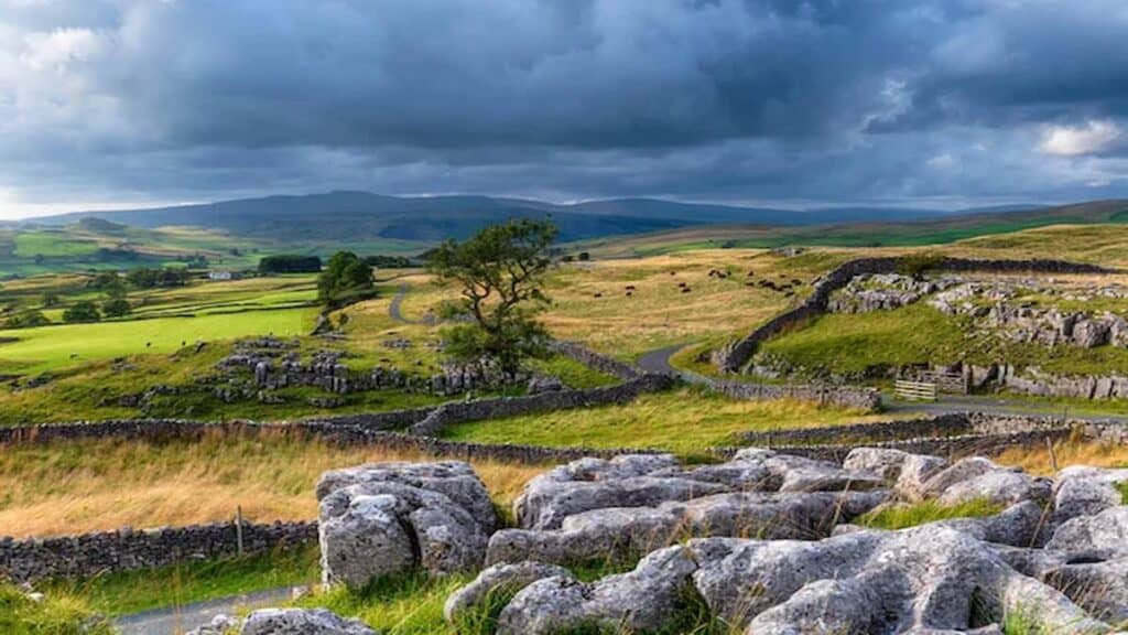 Sightseeing places in England, Yorkshire dales