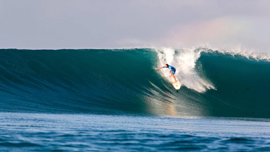 Puerto Rico resorts Dorado Beach, surfing