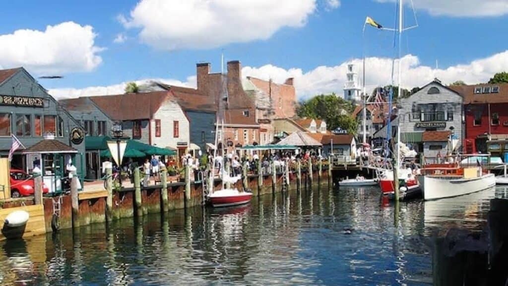 Newport Rhode island attractions, Newport Harbour