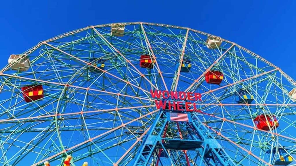 Cool things to do in Brooklyn, wonder wheel