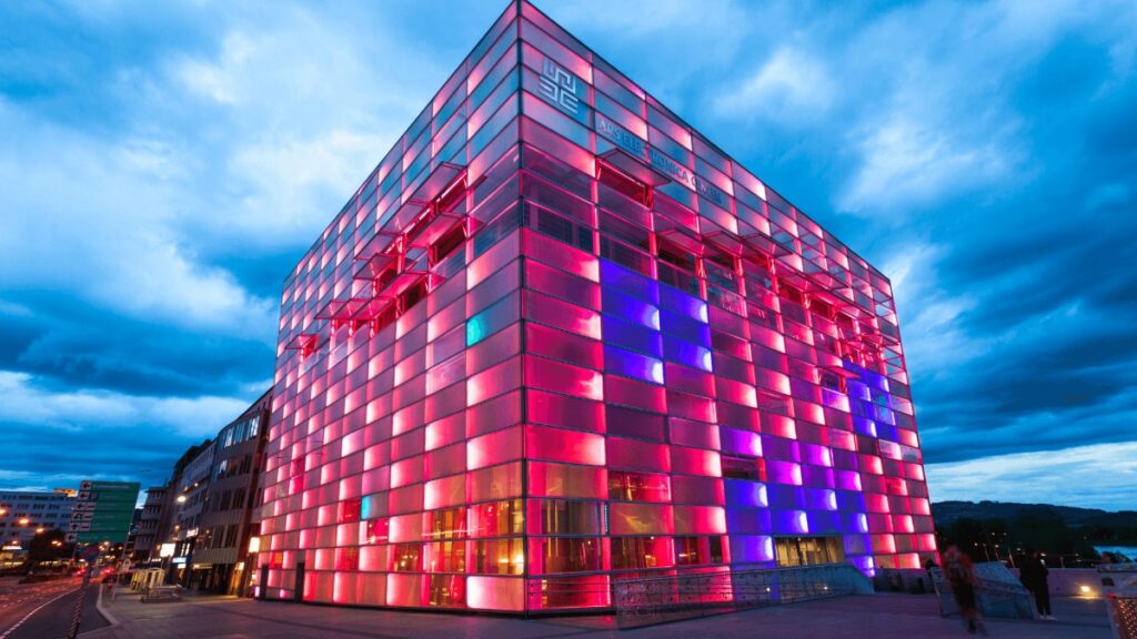 Linz Austria tourist attractions, ARS Electronica