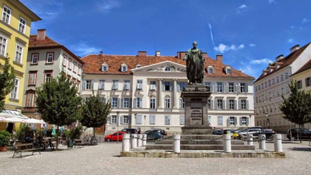 Attractions in Graz Austria, Innere Stadt