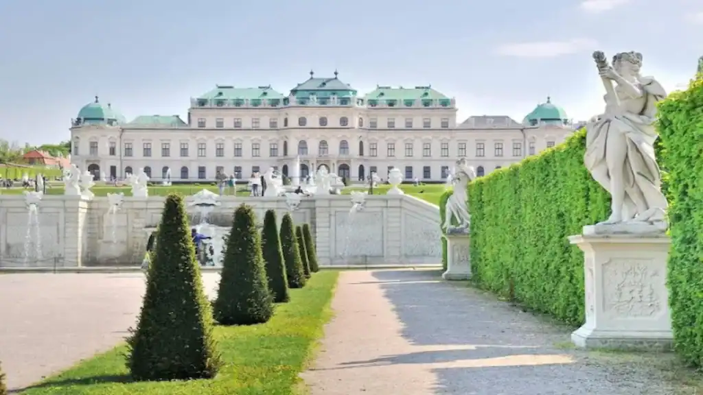 Vienna tourist attractions, Belvedere Palace