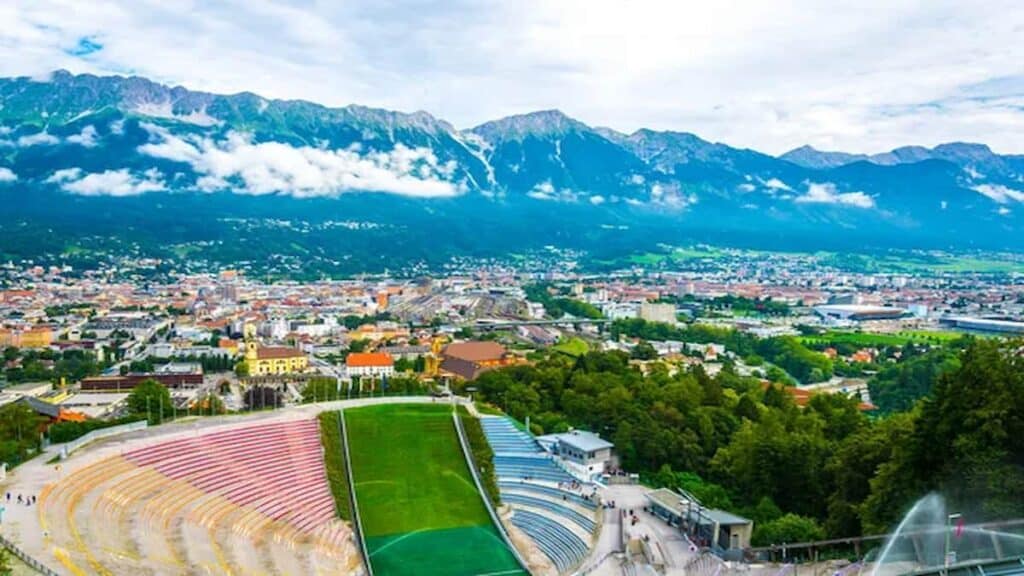 Places to visit in Innsbruck, Bergisel ski jump