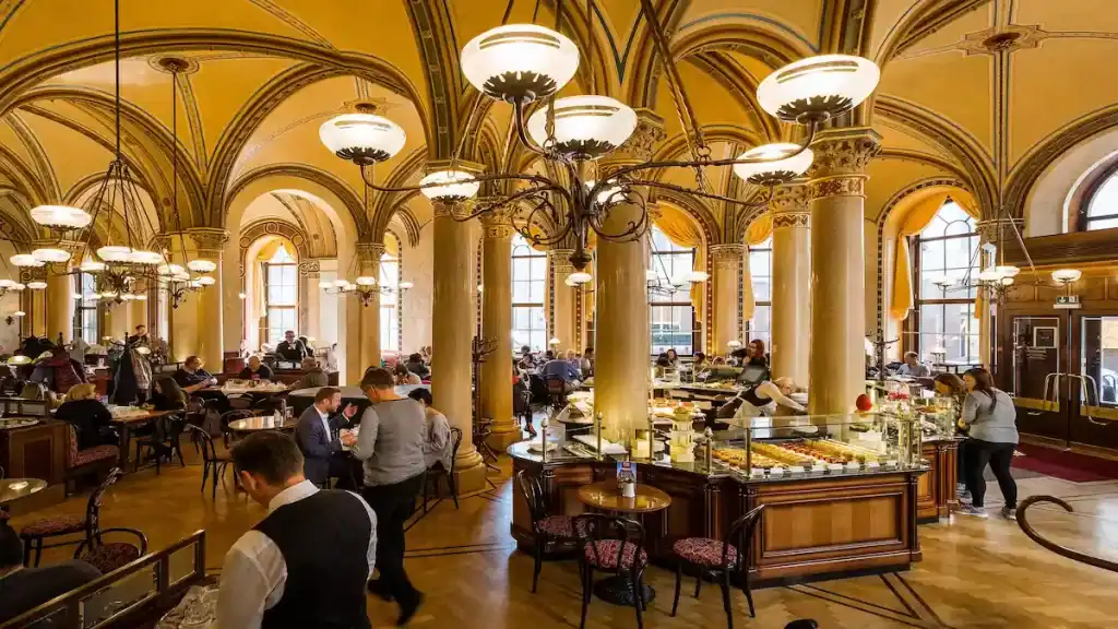 Vienna tourist attractions, Cafe Central