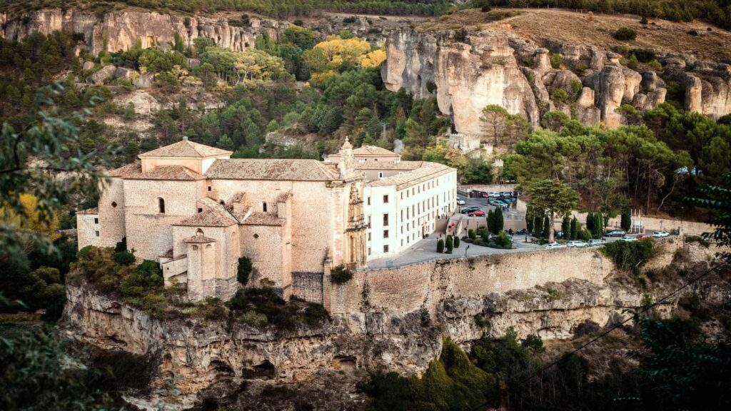 Staying in paradors, Cuenca hotel