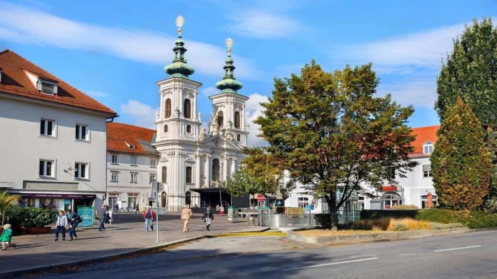 Attractions in Graz Austria, Graz Cathedral