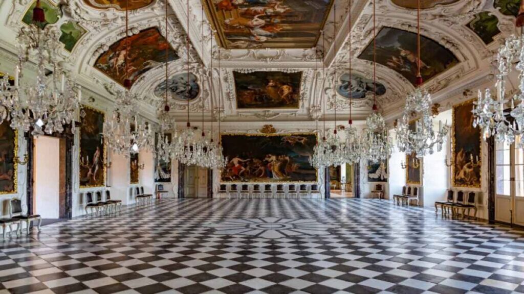 Attractions in Graz Austria, Eggenberg Palace
