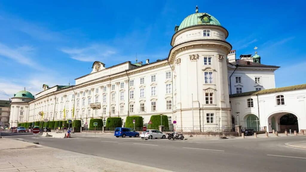 Places to visit in Innsbruck, Hofburg imperial palace