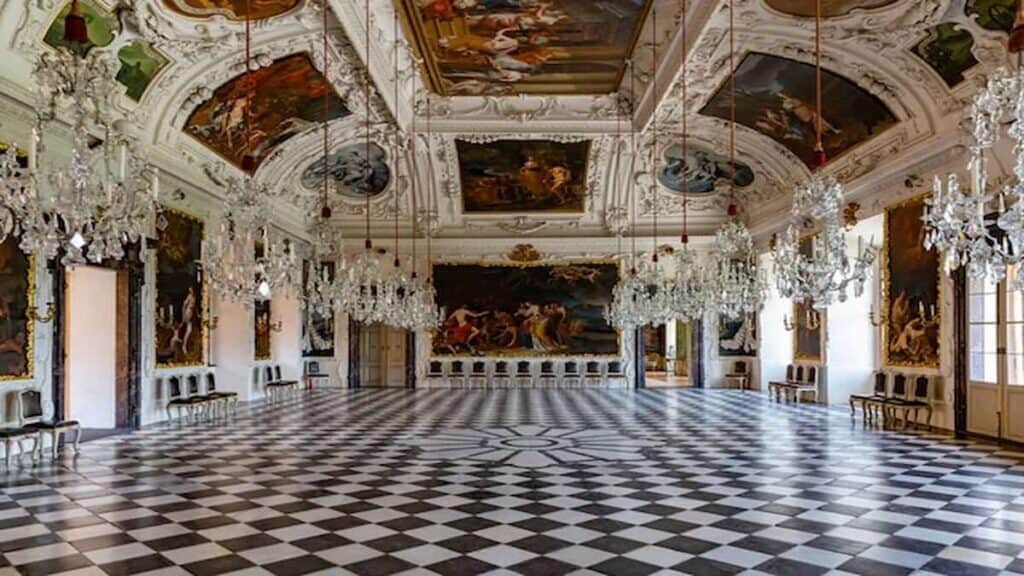 Attractions in Graz Austria, Interior Eggenberg Palace