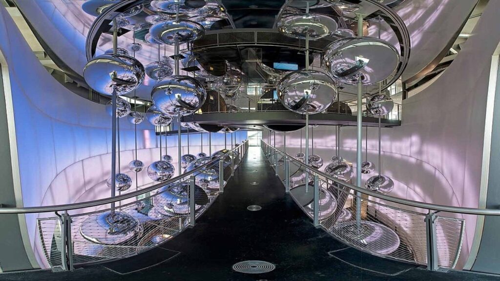Linz Austria tourist attractions, Voestalpine Stahlwelt