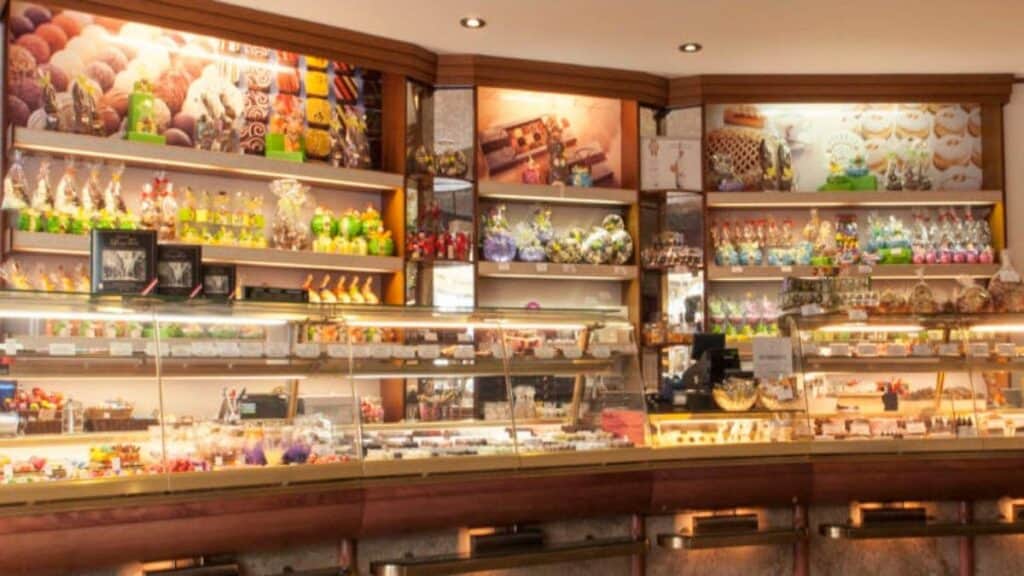 Linz Austria tourist attractions, Cafe Jindrak