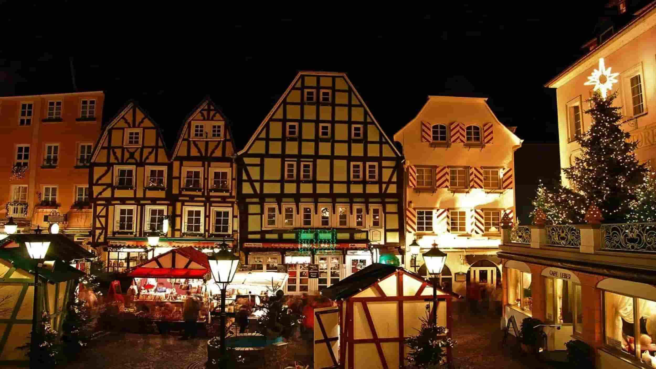 Linz Austria tourist attractions, christmas market