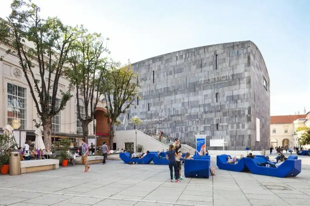 Vienna tourist attractions, MUMOK Modern Art