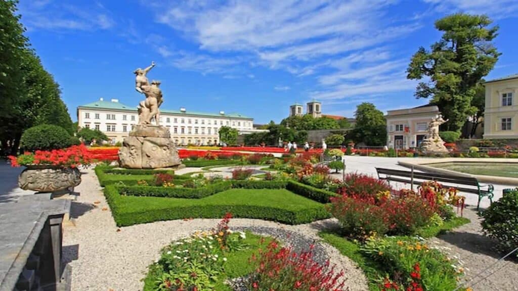 Tourist Places in Salzburg, Mirabell Palace Gardens