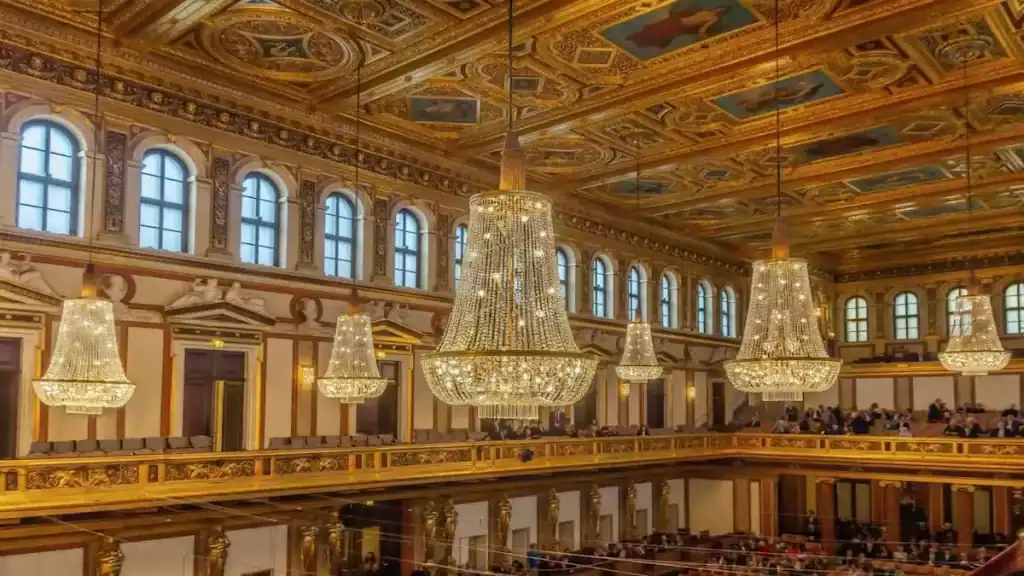Vienna tourist attractions, Musikverein Concert Hall