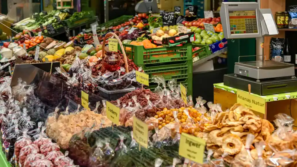 Vienna tourist attractions, Naschmarkt