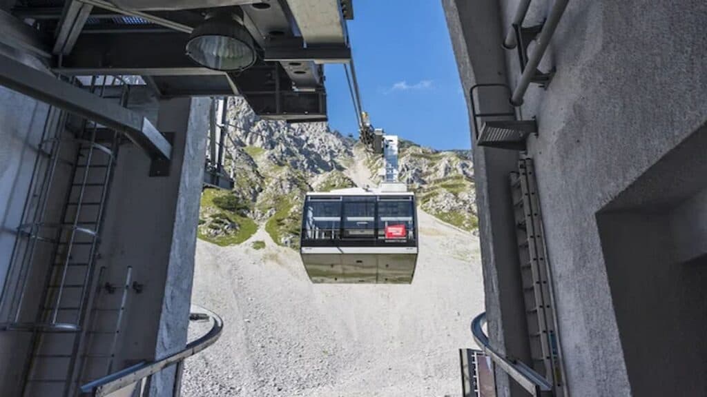 Places to visit in Innsbruck, Nordkette cable car