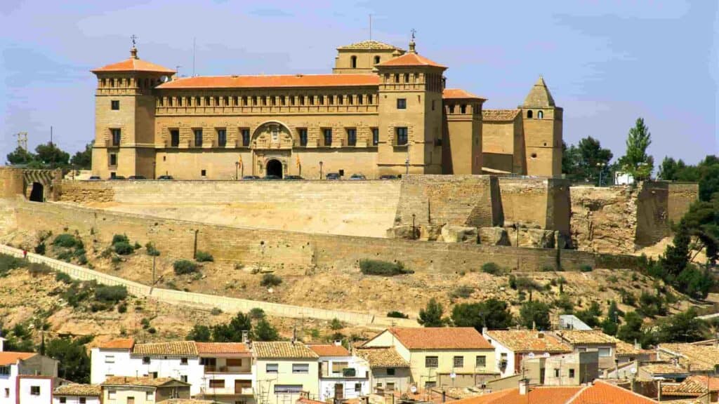 Best Paradors in Spain, Parador de Alcañiz