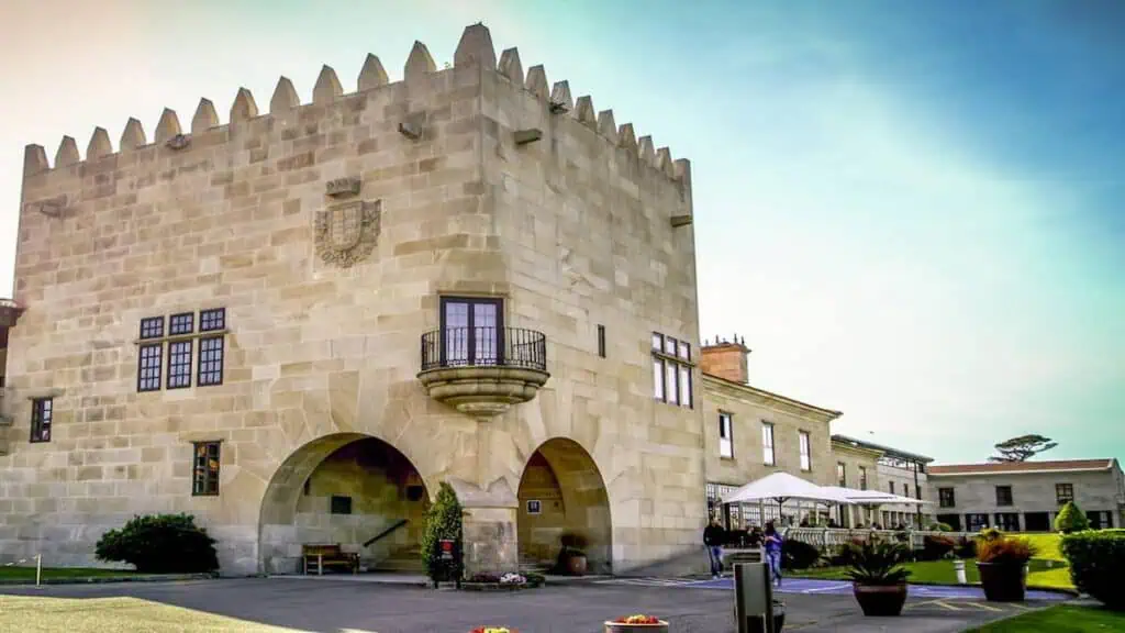 Historic spanish paradores, Parador de Baiona
