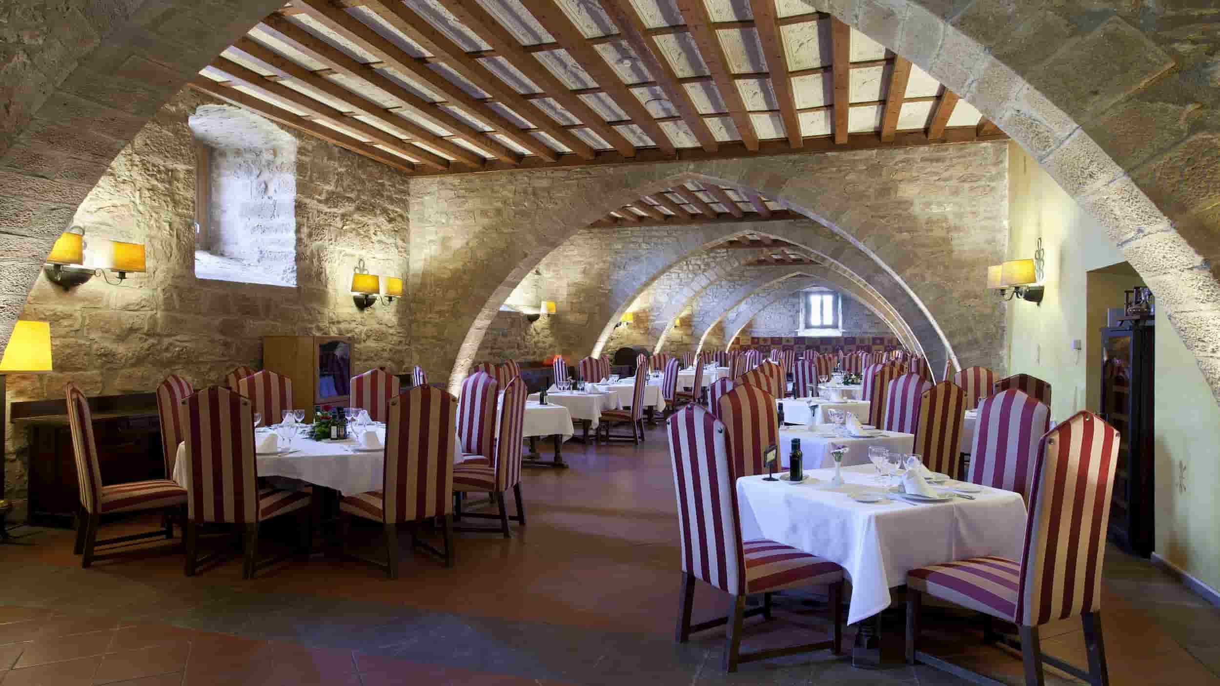Best Paradores for food, Parador de Cardona