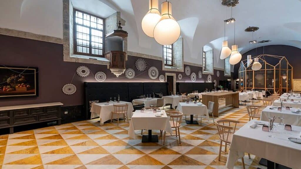 Best Paradores for food, Parador de Corias