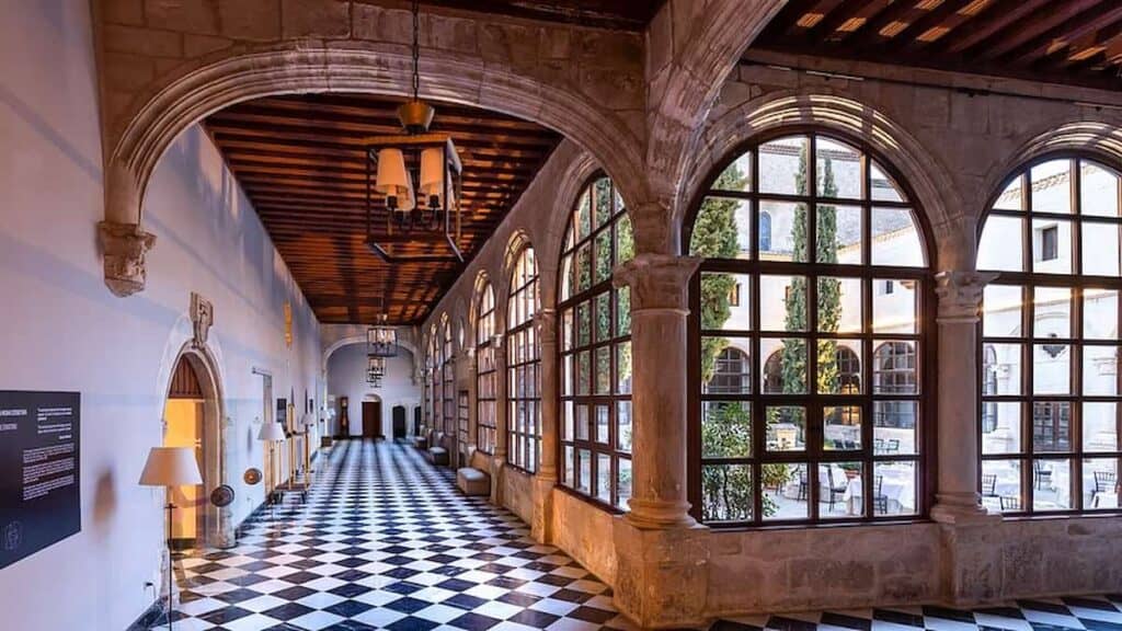 Staying in paradors, Parador de Cuenca