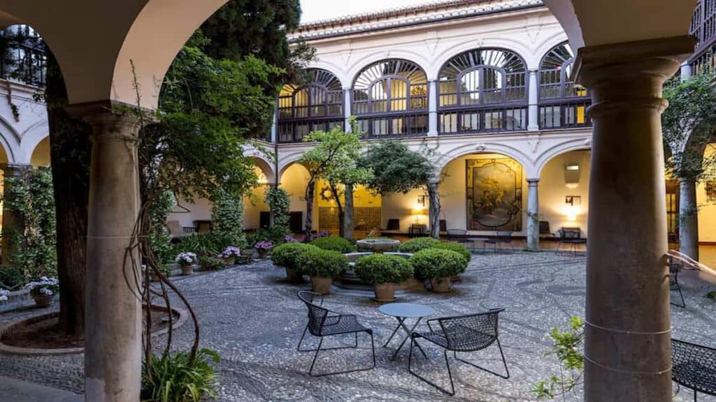 Historic spanish paradores, Parador de Granada