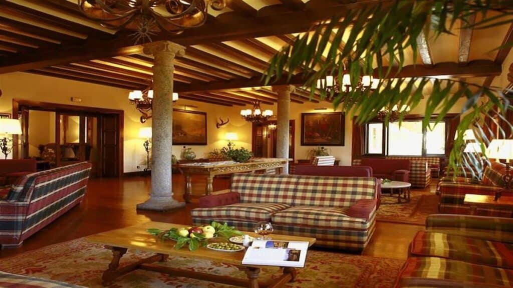 Staying in paradors, Parador de Gredos