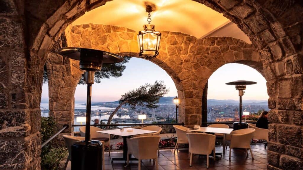 Best Paradores for food, Parador de Mรกlaga