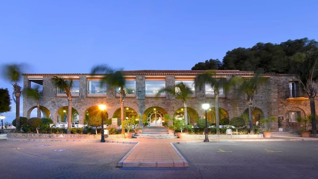 Best Paradors in Spain, Parador de Málaga Gibralfaro