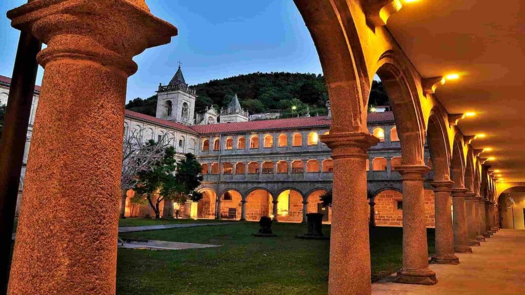 Historic spanish paradores, Parador de Santo Estevo