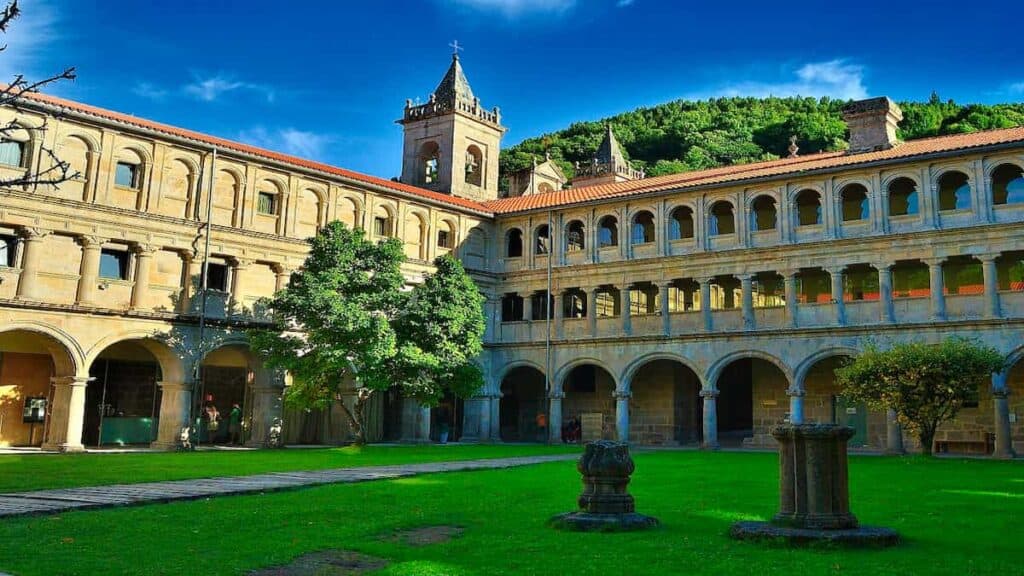 Historic spanish paradores, Parador de Santo Estevo