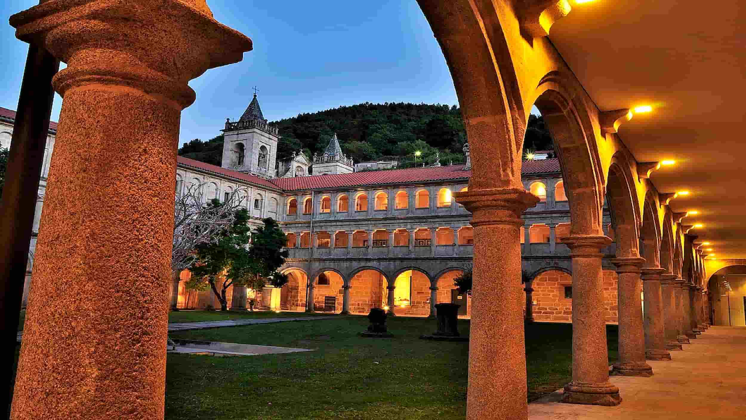 Historic spanish paradores, Parador de Santo Estevo
