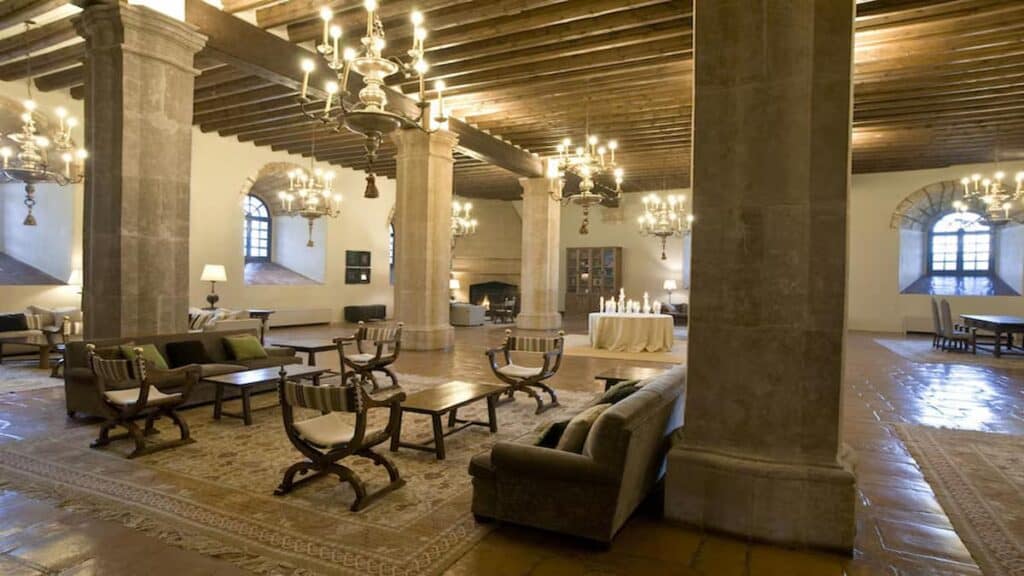 Spanish parador hotels, Parador de Sigรผenza