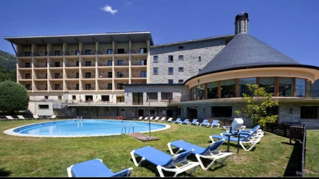Best Paradors in Spain, Parador de Vielha