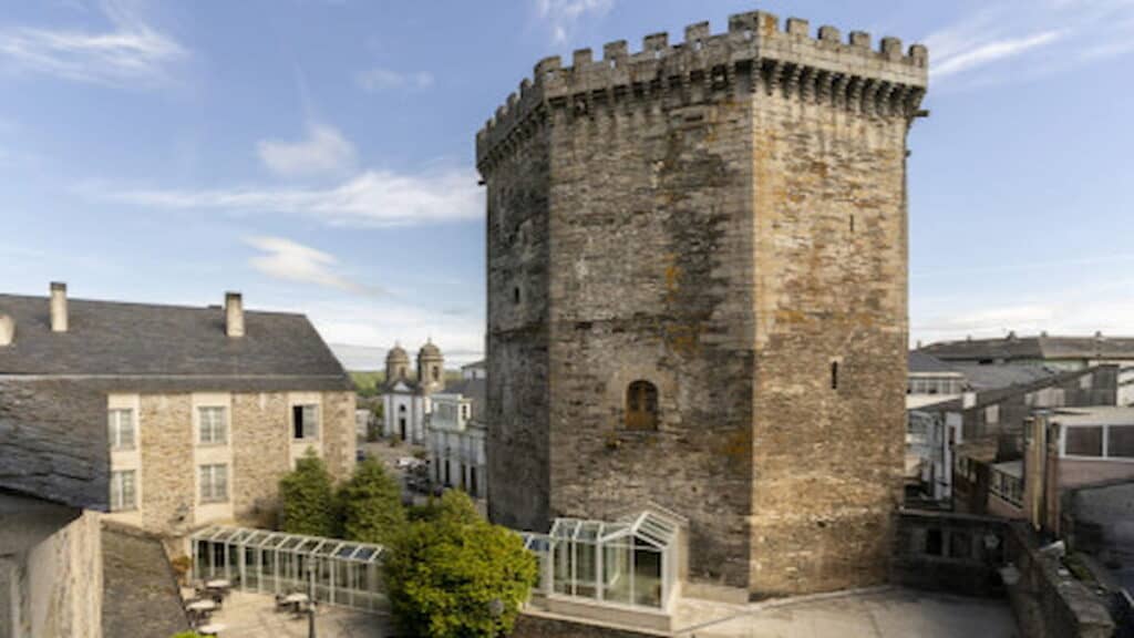 Historic spanish paradores, Parador de Vilalba