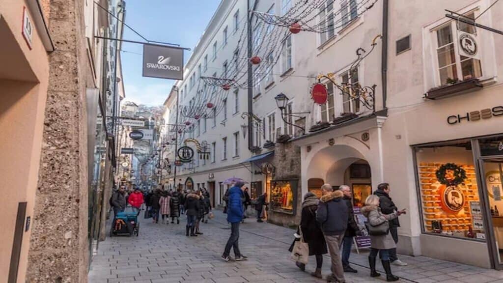 Tourist Places in Salzburg, Salzburg Old Town