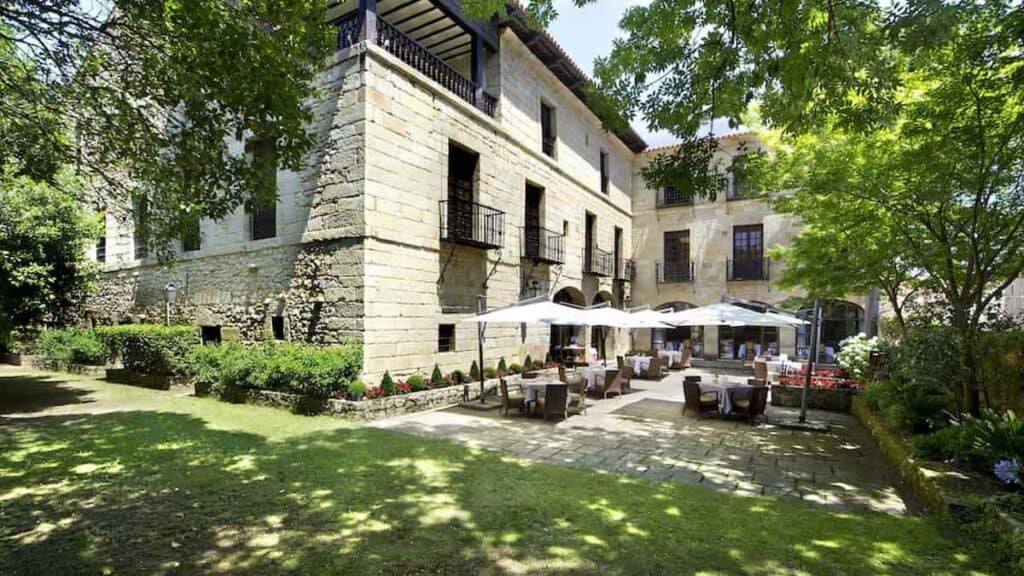 Staying in paradors, Santillana del Mar
