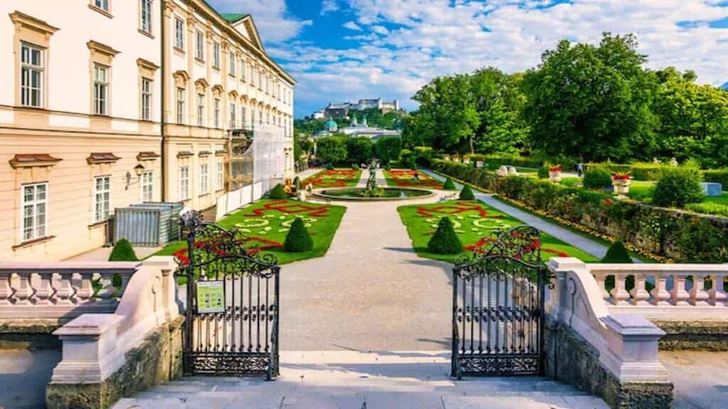 Tourist Places in Salzburg, Sound of Music steps