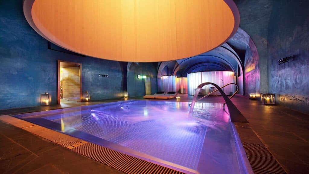 Spanish parador hotels, Spa at Alcalรก de Henares