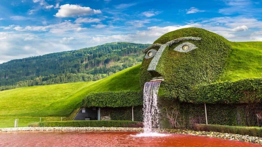 Places to visit in Innsbruck, Swarovski Crystal Worlds Museum