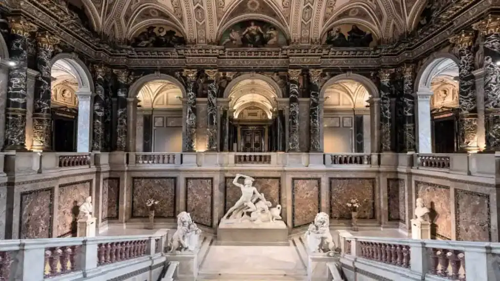 Vienna tourist attractions Kunsthistorisches Museum