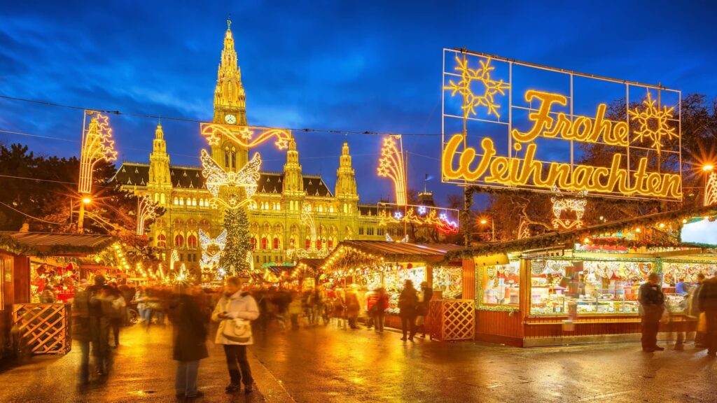 Vienna tourist attractions, christmas market